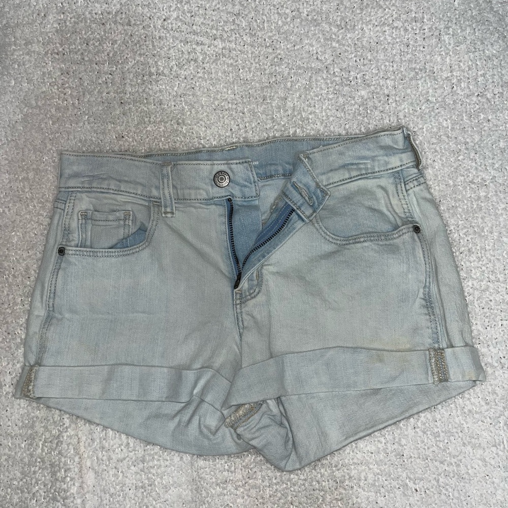old navy boyfriend jean shorts size 2